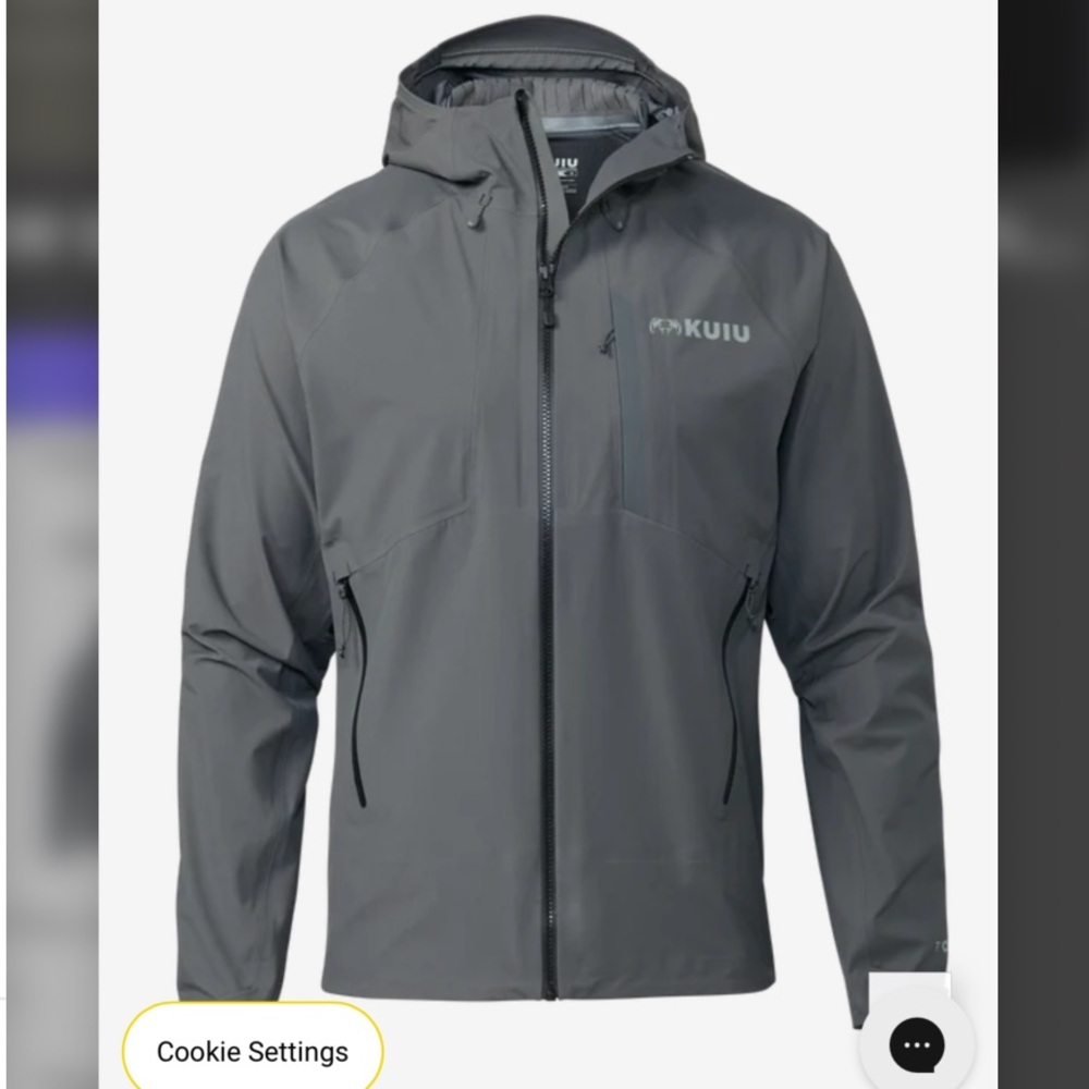Kuiu Rain Jacket | Ultralight Hunting Waterproof